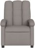 vidaXL Massagesessel Taupe Stoff 371747 Bild 4
