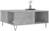 vidaXL Couchtisch Betongrau 80x80x36,5 cm Holzwerkstoff 830784 Bild 3