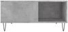 vidaXL Couchtisch Betongrau 80x80x36,5 cm Holzwerkstoff 830784 Bild 5