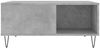 vidaXL Couchtisch Betongrau 80x80x36,5 cm Holzwerkstoff 830784 Bild 4