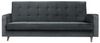 Beautysofa Schlafsofa Bamako, Sofa mit Schlaffunktion und Bettkasten, Polstersofa im skandinavischen Stil, Couch mit Holzbeine Bild 4