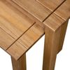 vidaXL Satztische 2 Stk. Massivholz Panama-Kiefer 282676 Bild 5