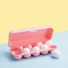 KOZIOL Eierkorb Eierbox Eggs To Go sweet pink, Kunststoff Bild 2