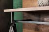 Garderobenset Indy 4-teilig in Used Wood Shabby und Matera grau 265 cm Bild 5