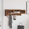 vidaXL Wandmontierter nachttisch Altholz 80 x 20 x 30 cm Holzwerkstoff 874345 Bild 4