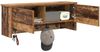 vidaXL Wandmontierter nachttisch Altholz 80 x 20 x 30 cm Holzwerkstoff 874345 Bild 3