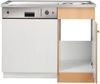 KOCHSTATION Spülenschrank KS-Elster Spülzentrum für Geschirrspüler, ohne Front B/H/T: ca. 100/85/60 cm Bild 3