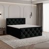 Masseno Boxbett ROVARI 160x200 cm mit Bonell Matratze und Topper Bild 2