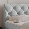 Masseno Boxbett ROVARI 160x200 cm mit Bonell Matratze und Topper Bild 4