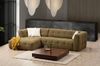 Ecksofa, 'Cady', 72 x 150 x 300, Khaki Bild 4
