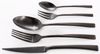 ECHTWERK Besteck-Set Avelino Black Edition (30-tlg), 6 Personen, Edelstahl 18/10, Tafelbesteck, mattiert, Geschenkkassette Bild 5