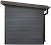 WPC Gartenhaus 2x2 + Pultdach – Style DeLuxe 4,0 m² Bild 5