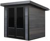 WPC Gartenhaus 2x2 + Pultdach – Style DeLuxe 4,0 m² Bild 4