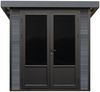 WPC Gartenhaus 2x2 + Pultdach – Style DeLuxe 4,0 m² Bild 3