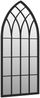 vidaXL Spiegel Schwarz 100x45 cm Eisen für den Innenbereich 3093512 Bild 3