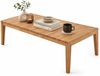 Sofatisch Asteiche grosser Couchtisch 112(152)x73cm #4417 Bild 2