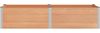 vidaXL Hochbeet Braun 250 x 100 x 54 cm 42039010 Bild 3