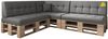 sunnypillow Palettenkissen Palettenkissen VERONA 8er Set Bild 2
