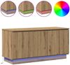 vidaXL TV-Schränk Artisan-Eiche 100 x 38 x 49 cm Holzwerkstoff 869673 Bild 4