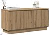 vidaXL TV-Schränk Artisan-Eiche 100 x 38 x 49 cm Holzwerkstoff 869673 Bild 3