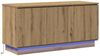 vidaXL TV-Schränk Artisan-Eiche 100 x 38 x 49 cm Holzwerkstoff 869673 Bild 2
