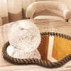 Casa Padrino Luxus Serviertablett Antik Messing 66,5 cm - Luxus Accessoires Bild 5