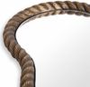 Casa Padrino Luxus Serviertablett Antik Messing 66,5 cm - Luxus Accessoires Bild 3