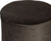 Hocker Sara Samt, Ø 46cm Waldgrün Bild 3