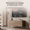 Lookway TV-Schrank COLGANTE Nussbaum 100 auf Beinen Bild 3