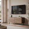 Lookway TV-Schrank COLGANTE Nussbaum 100 auf Beinen Bild 2