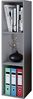VCM Standregal Mendas 916743 Grau H. 107 x B. 34 x T. 30 cm Bild 5