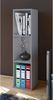 VCM Standregal Mendas 916743 Grau H. 107 x B. 34 x T. 30 cm Bild 2