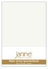 Janine 'Mako Jersey' Spannbetttuch, 100% Baumwolle weiß, 180 - 200x200 cm Bild 4