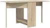 vidaXL Esstisch 138 x 70 x 73,5 cm Holzwerkstoff Sonoma-Eiche 8006073 Bild 2