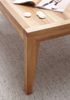 Couchtisch Eiche Asteiche massiv 112 cm Bild 4