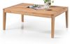 Couchtisch Eiche Asteiche massiv 112 cm Bild 5