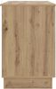 vidaXL Schreibtisch Artisan-Eiche 142,5 x 50 x 75 cm Holzwerkstoff 3414629 Bild 5