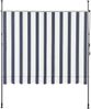 Klemmmarkise Stem 350x120x220-309 cm Dunkelblau / Weiß [pro. tec] Bild 5