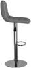 vidaXL Barhocker 2 Stk. Hellgrau Stoff [333945] Bild 5