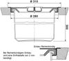 WESCO Ergo-Master 11 Liter für Einbau in Arbeitsplatte / 6010047 / DASSA / Mülleimer / Küchenabfallsammler Bild 2