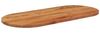 vidaXL Tischplatte 90x40x3,8 cm Oval Massivholz Akazie 370093 Bild 2