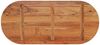 vidaXL Tischplatte 90x40x3,8 cm Oval Massivholz Akazie 370093 Bild 4