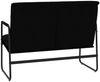 vidaXL Sitzbank Schwarz 100x64x80 cm Kunstleder 351366 Bild 5