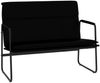 vidaXL Sitzbank Schwarz 100x64x80 cm Kunstleder 351366 Bild 2