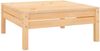 vidaXL 10-tlg. Garten-Lounge-Set Massivholz Kiefer 3083539 Bild 5