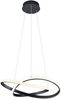 lightling LED Pendelleuchte Wibke, LED fest integriert, Warmweiß, dimmbar mit Schalter, Deckenmontage, IP20 Indoor Bild 4