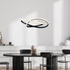 lightling LED Pendelleuchte Wibke, LED fest integriert, Warmweiß, dimmbar mit Schalter, Deckenmontage, IP20 Indoor Bild 2