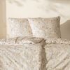 Estella Mako Satin Bettwäsche Celeste 7961-365 sahara floral 135x200 Bild 3