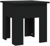 vidaXL Couchtisch Schwarz 40x40x42 cm Holzwerkstoff 810245 Bild 2