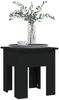 vidaXL Couchtisch Schwarz 40x40x42 cm Holzwerkstoff 810245 Bild 4